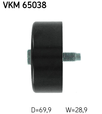 SKF VKM 65038 Løpehjul, vifterem